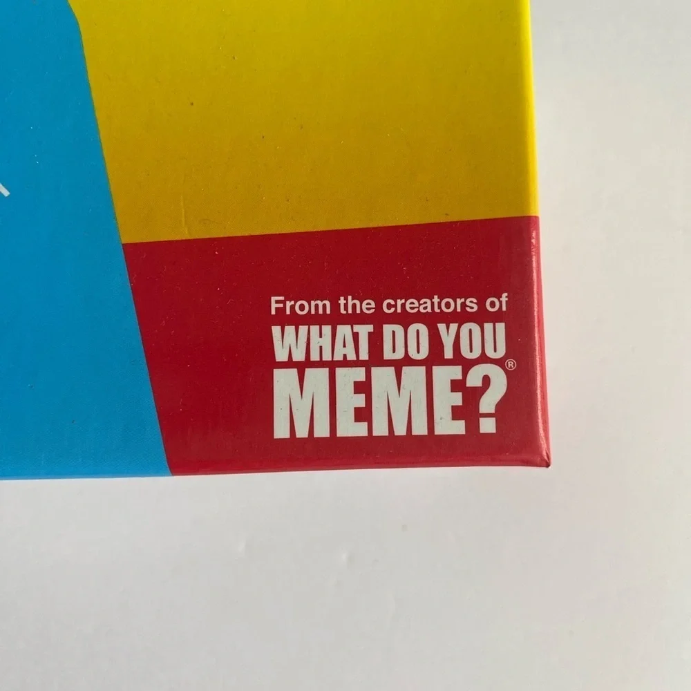 What Do‎ You Meme? Incohearent Family Board Game Age 12+ Partially New